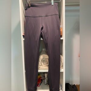 Lululemon wunder train high rise